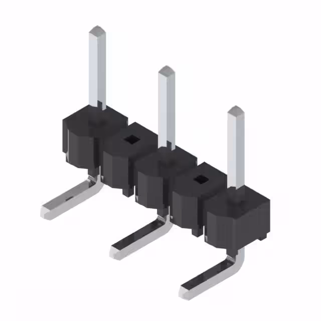 TSW-203-08-T-S-RA Samtec Inc.  Headers Male Pins